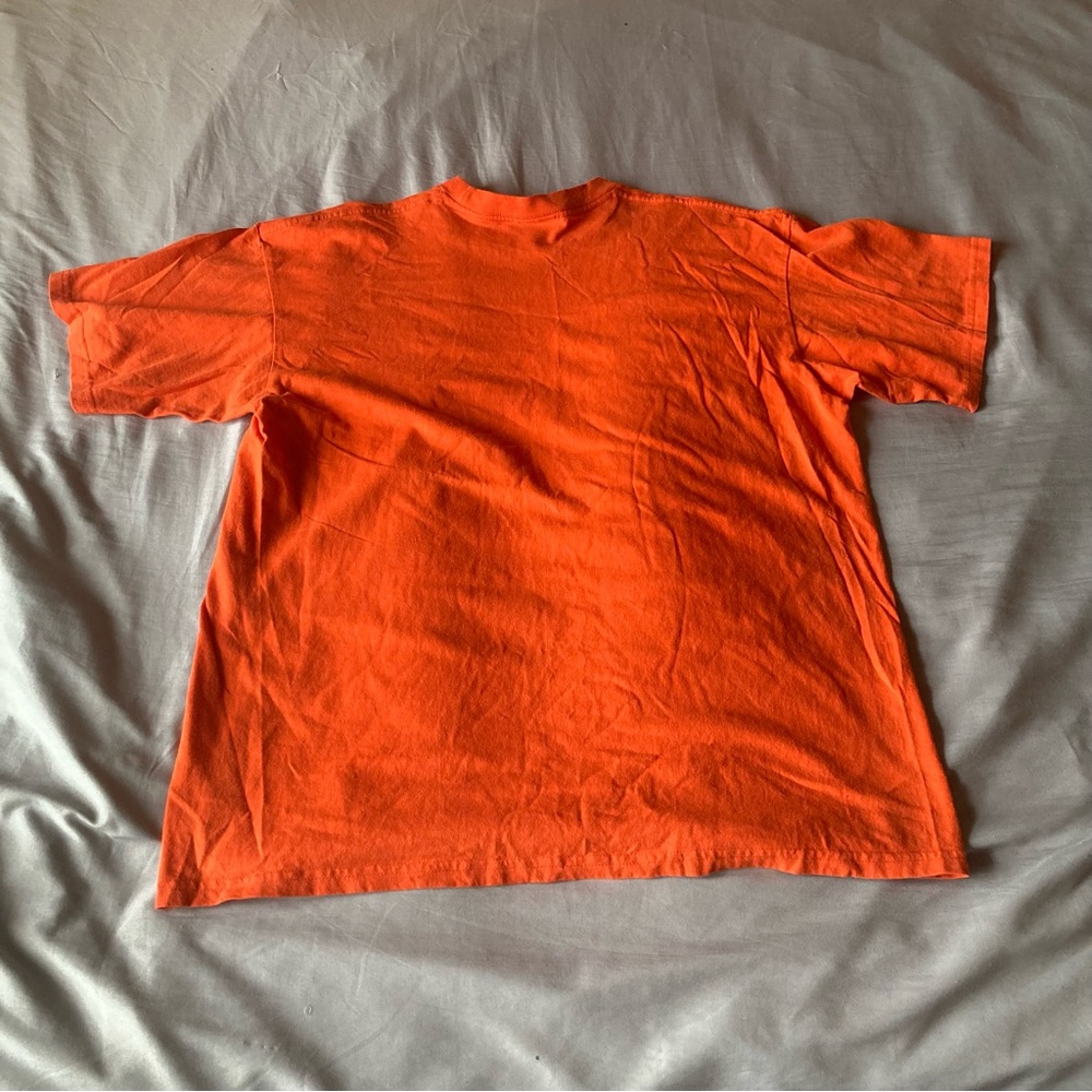 Vintage Nike T Shirt Mens L Syracuse University Basketball 90s Made In USA - Picture 5 of 7